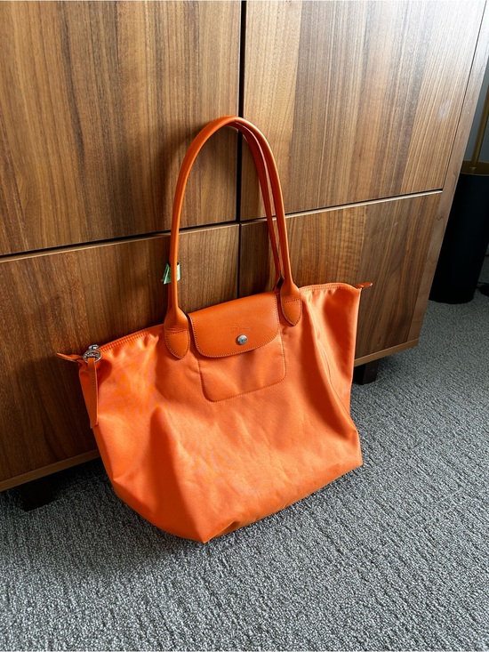 Longchamp Handbags - Longchamp Orange Women's Tote Bag - Classic Everyday Carry